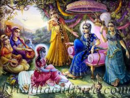 Gopi Krishna Canvas Art 12x16"